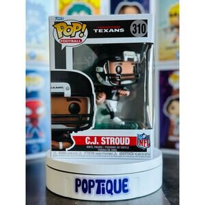 NFL Texans C.J. Stroud Funko Pop! Vinyl Figure #310
